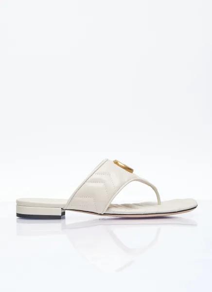 Double G Thong Slide
