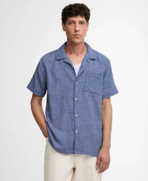 Rudbeck Textured Short-Sleeved Shirt
