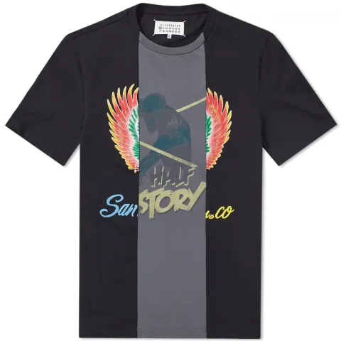 10 Patchwork Print Tee