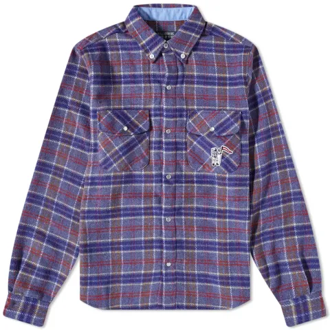 Check Overshirt