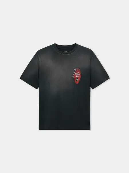 CHATEAU KEYS TEE - Black