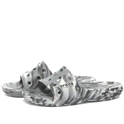 Classic Crocs Marbled Slide
