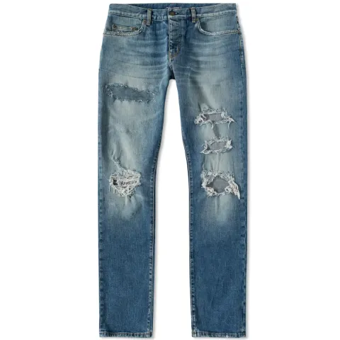 Slim Trash Jean
