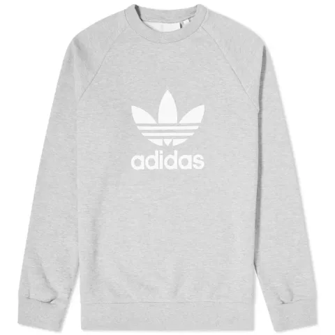 Trefoil Crew Sweat