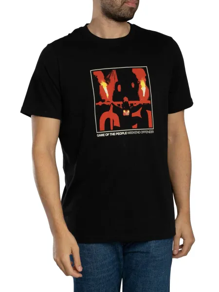 Weekend Offender The People Graphic T-Shirt