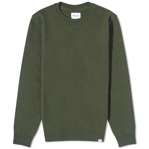Sigfred Merino Lambswool Sweater