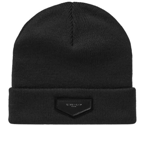 Patch Logo Beanie