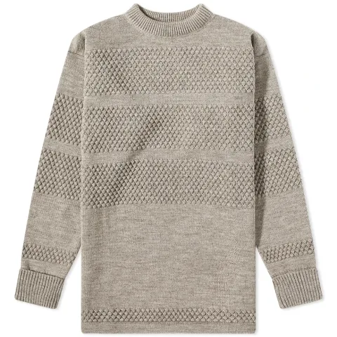Fisherman Crew Knit