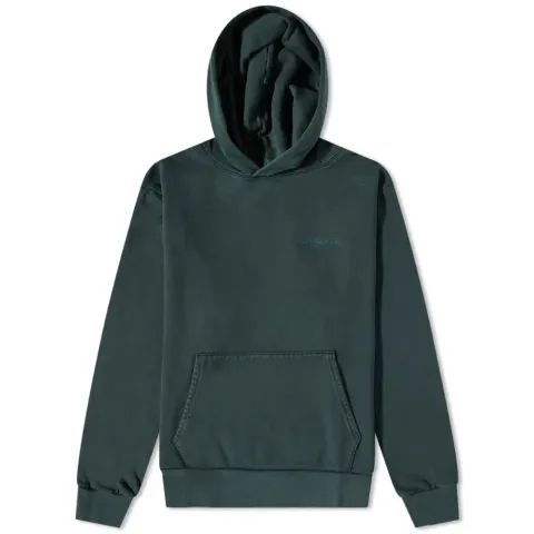 Embroidered Logo Hoodie