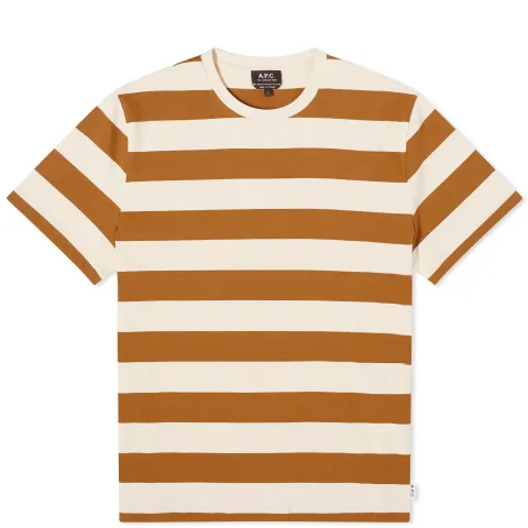 A.P.C. Thibaut Stripe T-Shirt