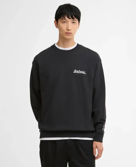 Water Resistant Oversized Sweatshirt