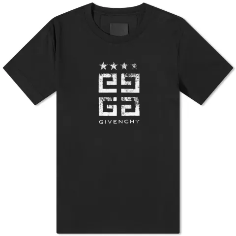 4G Stamp Logo T-Shirt