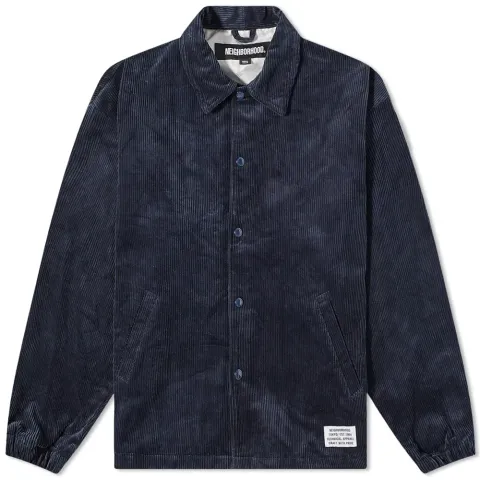 Cord Windbreaker Jacket