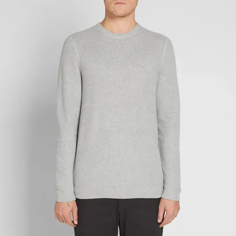 Hubert Honeycomb Crew Knit