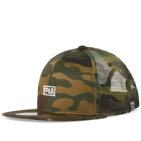 Bold Mesh Cap