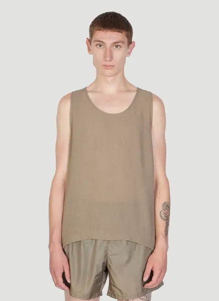 Muck Ruffle Tank Top