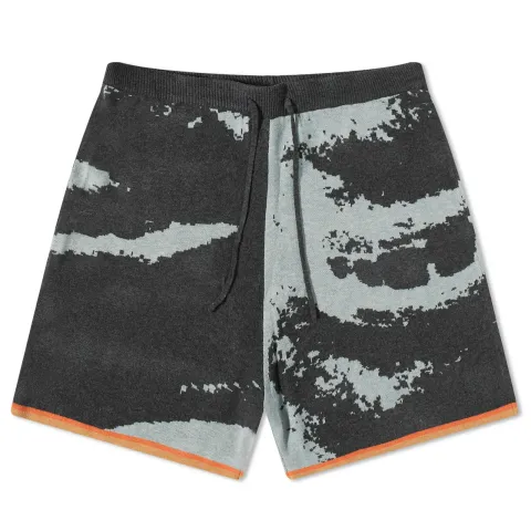 Smile Heavy Knit Shorts