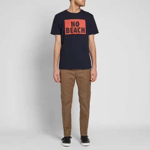 No Beach Tee