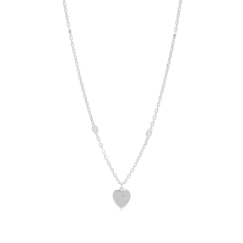 Gucci Heart Enamel Necklace