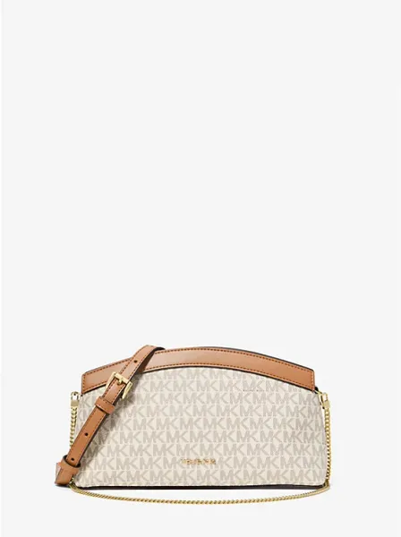 Athena Small Signature Logo Convertible Clutch