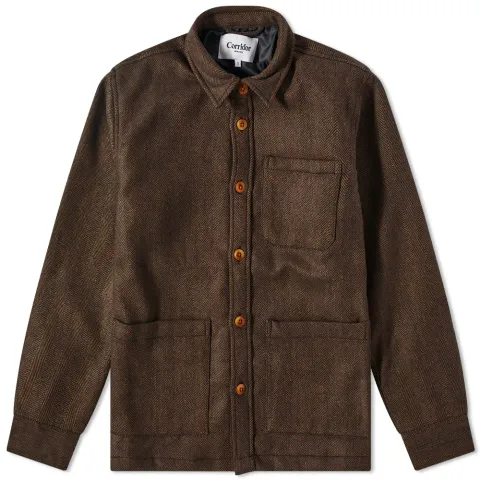 Vibrant Fall Herringbone Jacket