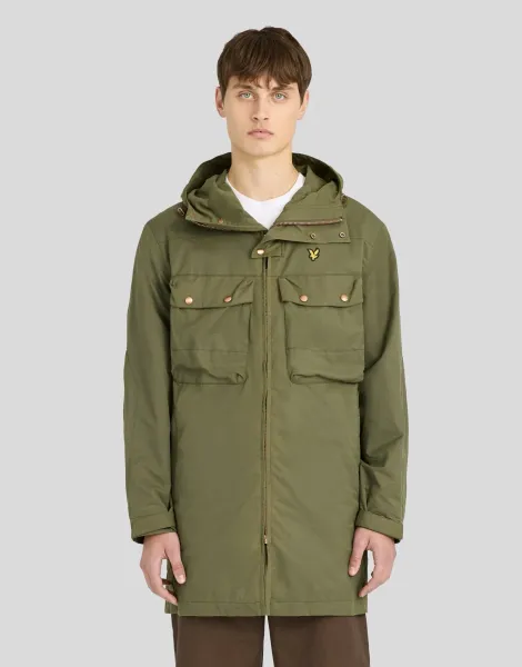 Lyle & Scott Waxed Guard Parka