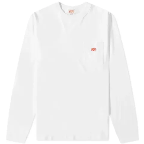 Long Sleeve Logo Pocket T-Shirt