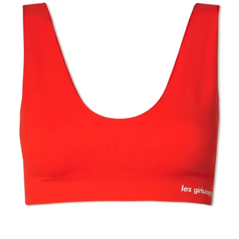 Semi Sheer Crop Top