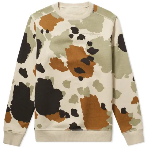 Reversible Camo Crew Sweat