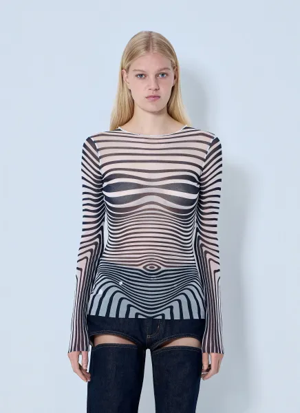Re-Edition The Body Morphing Top