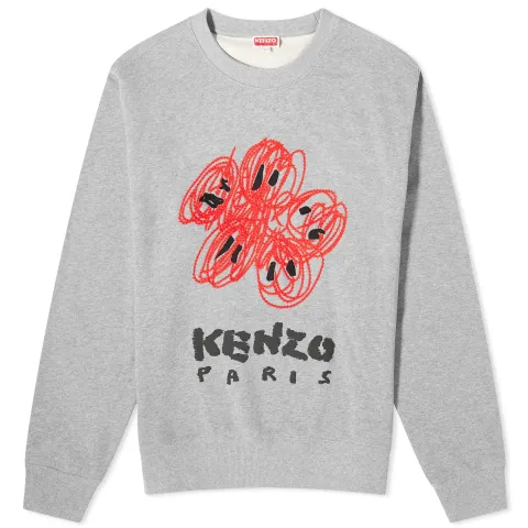Drawn Varsity Crew Sweat