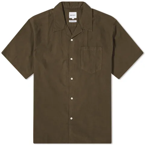 Carsten Cotton Tencel Vacation Shirt