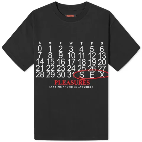 Calendar Heavyweight T-Shirt