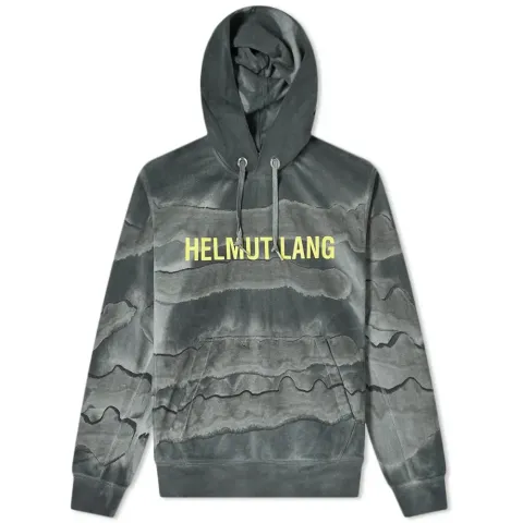 Overdyed Logo Hoody