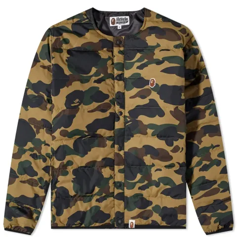 1st Camo Light Weight Down Jacket