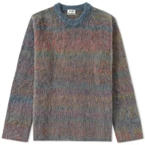 Nikos Mohair Crew Sweat