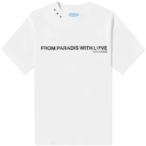 Paradise with Love Gradient T-Shirt