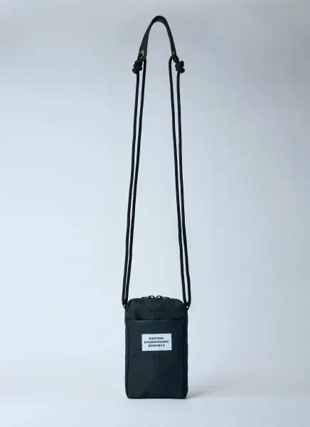 Logo Patch Sling Crossbody Bag