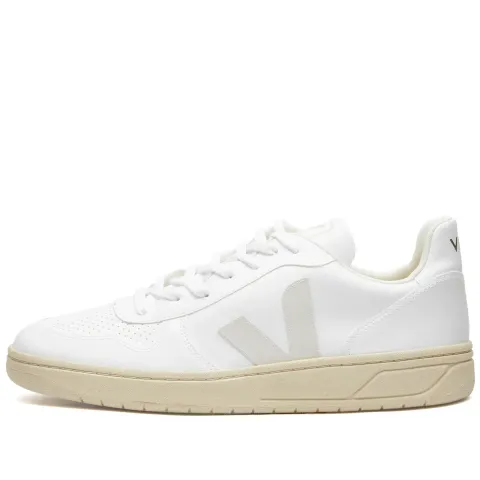 V-10 Leather Basketball Sneaker