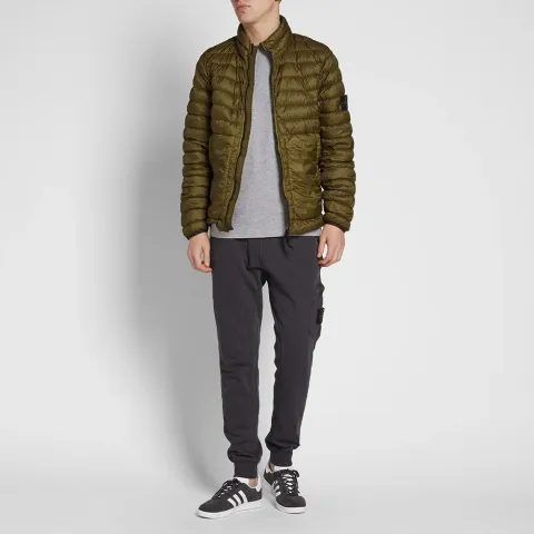 Garment Dyed Micro Down Jacket