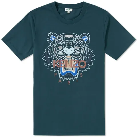 Tiger Print Tee