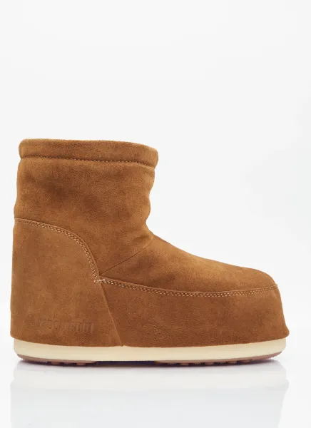 Icon Low Suede Boots