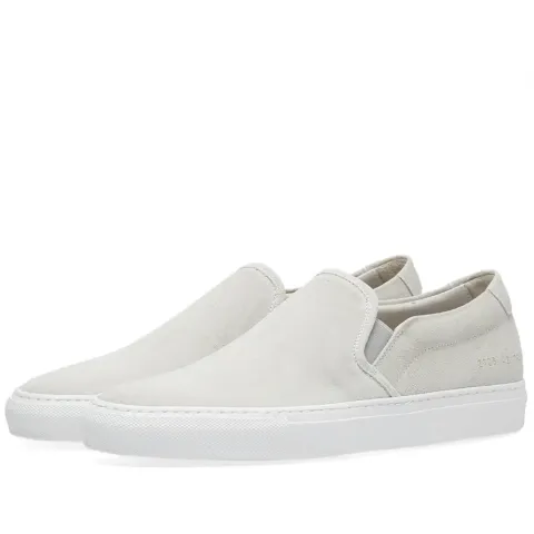 Slip On Suede
