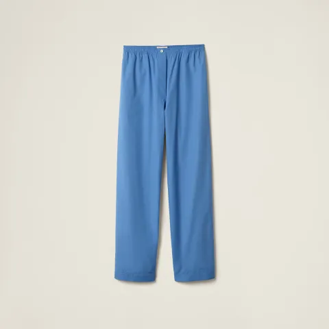 Poplin pajama pants