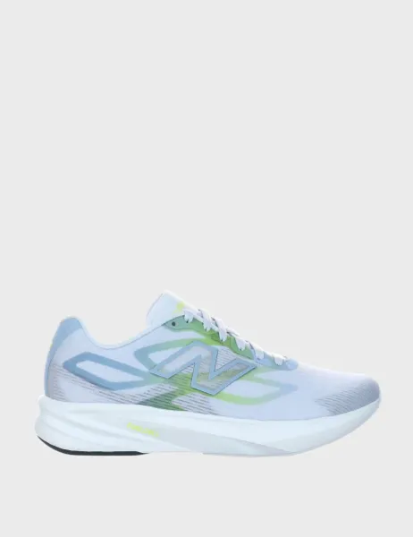 New Balance Flite-R Side Detail Running Trainers Grey Mix
