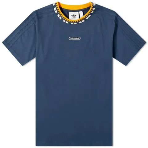 Rib Detail T-Shirt