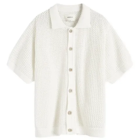 Braid Knitted Shirt