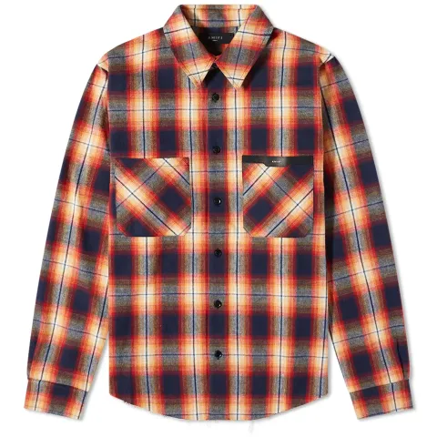 Logo Flannel Shirt