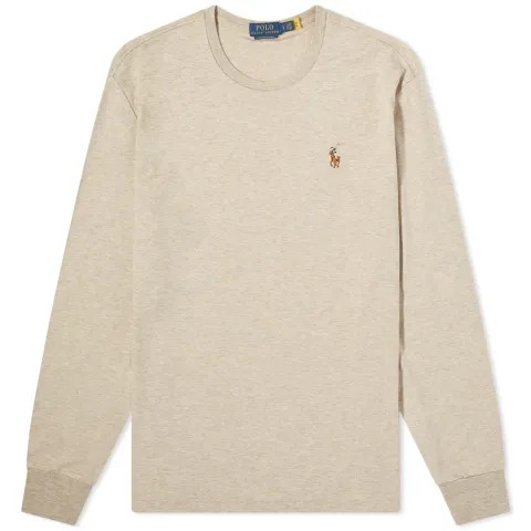 Long Sleeve Heather T-Shirt