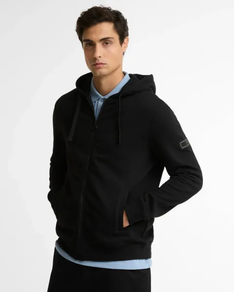 Map Zip-Up Hoodie